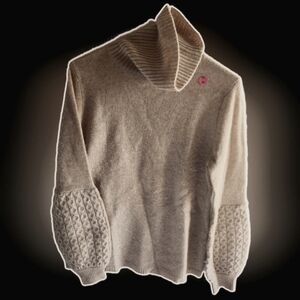Magashoni Beige Cashmere Sweater S